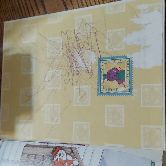 Vintage Barney Book Bundle - Picture 9 of 16